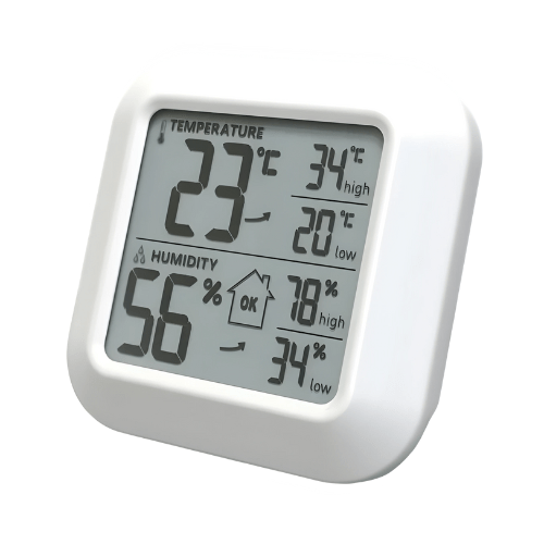 Enviro Test Construct Battery Operated AE Hygrometer