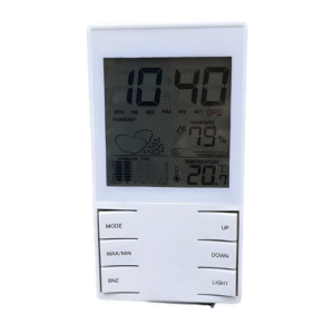 Enviro Test Construct Smart Hygrometer With Alarm