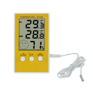 Enviro Test Construct Digital Thermometer Hygrometer With Alarm