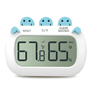 Enviro Test Construct Digital Thermometer Hygrometer With Alarm