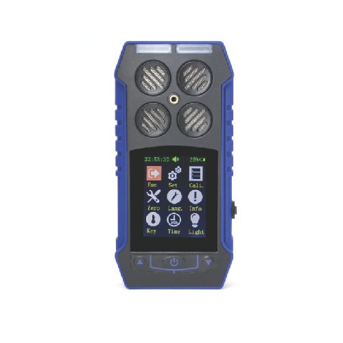 Enviro Test Construct Portable Multi Gas Detector – Waterproof and Explosion Proof
