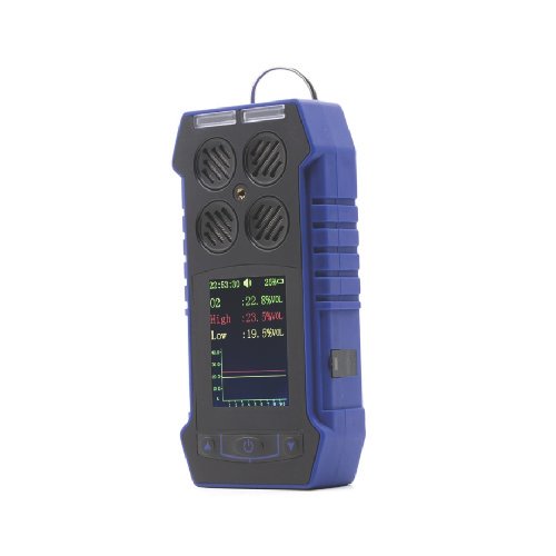 Enviro Test Construct Portable Multi Gas Detector – Waterproof and Explosion Proof - Image 2
