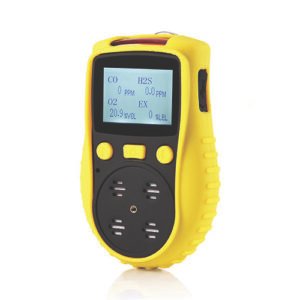 Enviro Test Construct Ammonia Harmful Combustible Gas Detector - IP 66 Degree of Protection