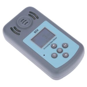 Enviro Test Construct Professional LCD Display Ammonia Gas Detector