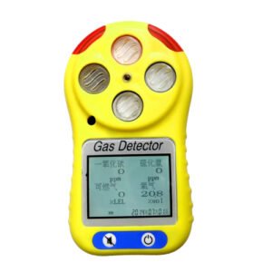 Enviro Test Construct Portable Ammonia Measuring Gas Leak Detector - Anti-skid Protection Chain