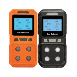 Ammonia Gas Leak Detector IP65 Rated 4-in-1 Alarm Portable Sensor - Enviro Test Construct