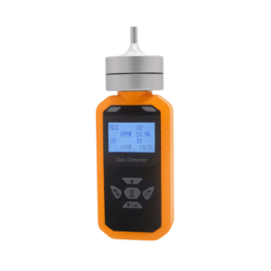 Pump-Suction 4-in-1 Gas Detector Voice Alert Explosion Proof Portable - Enviro Test Construct