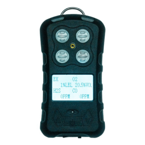Portable Multi-Gas Detector with Real-Time LCD Display and Alarms - Enviro Test Construct