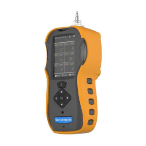 Portable Six-in-One Gas Detector with LCD Display and Pump System - Enviro Test Construct