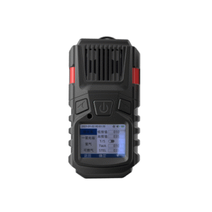 Advanced Portable 4-in-1 Gas Detector with Pump Suction and Diffusion - Enviro Test Construct