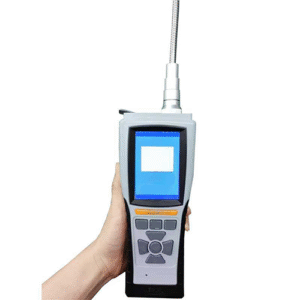 Pump Priming Portable Gas Detector with TFT Display and USB Connectivity - Enviro Test Construct