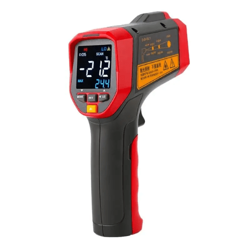 Enviro Test Construct Professional Thermometer Infrared Automotive