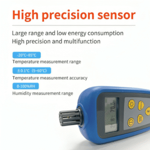Enviro Test Construct Temperature And Humidity Meter Hygrometer