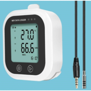 WiFi Temperature & Humidity Data Logger with Real-Time Monitoring and Analysis – Enviro Test Construct