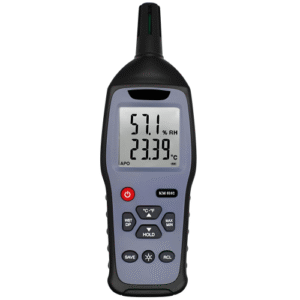 Enviro Test Construct Thermometer Hygrometer And Temperature Loggers