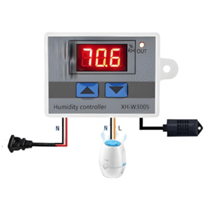 Enviro Test Construct Digital Humidity Controller Hygrometer