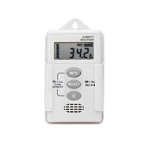 Enviro Test Construct Thermo Logger Digital Thermometer Hygrometer