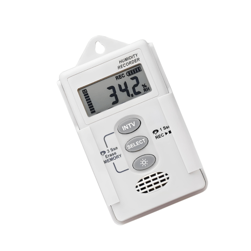 Enviro Test Construct Thermo Logger Digital Thermometer Hygrometer - Image 2