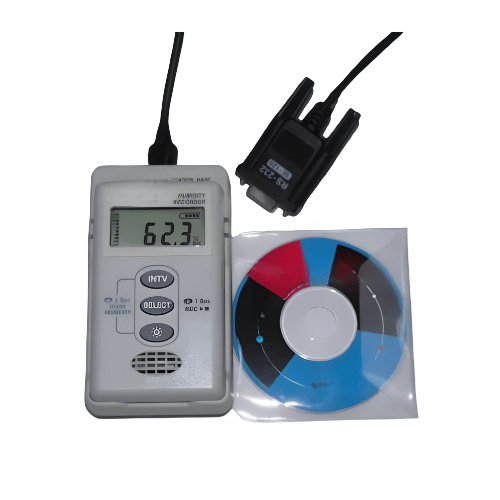 Enviro Test Construct Thermo Logger Digital Thermometer Hygrometer - Image 3