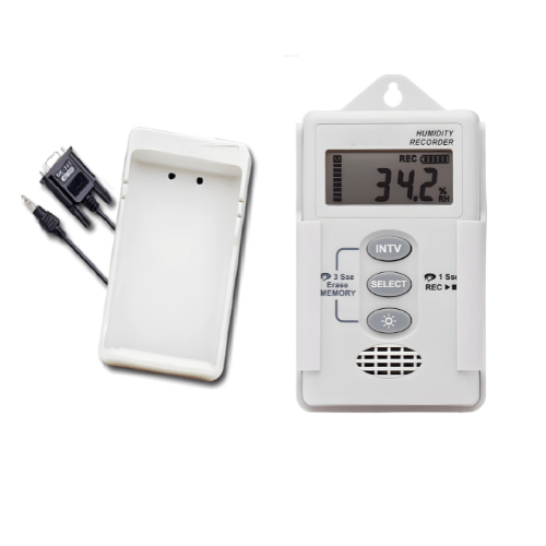 Enviro Test Construct Thermo Logger Digital Thermometer Hygrometer - Image 4