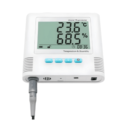 Enviro Test Construct Refrigerator Cold Storage Hygrometer
