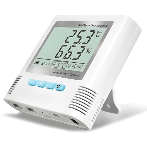 Enviro Test Construct Refrigerator Cold Storage Hygrometer - Image 4