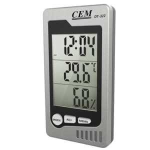 Enviro Test Construct Thermo-Hygrometer For Home Wear House