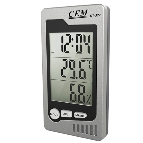 Enviro Test Construct Thermo-Hygrometer For Home Wear House