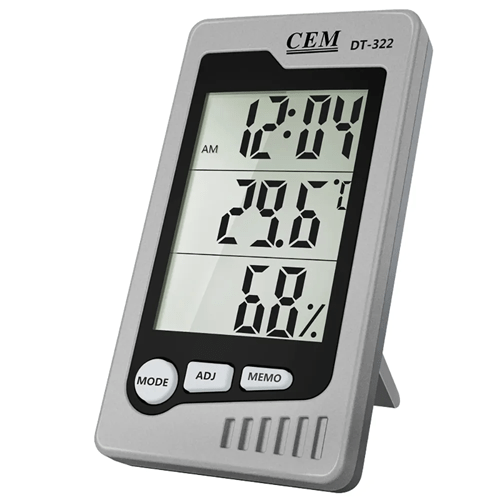 Enviro Test Construct Thermo-Hygrometer For Home Wear House - Image 2