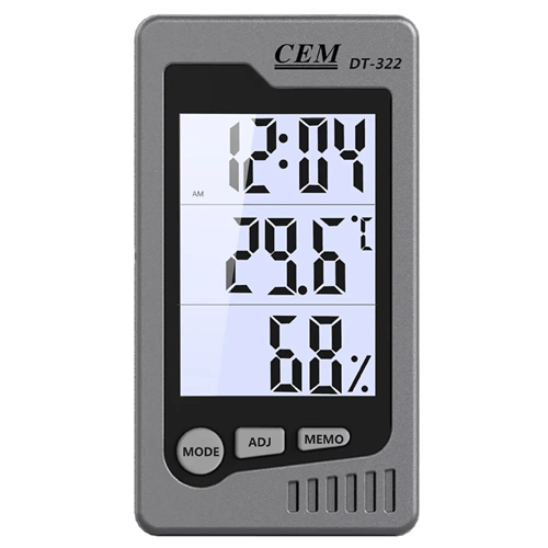 Enviro Test Construct Thermo-Hygrometer For Home Wear House - Image 3