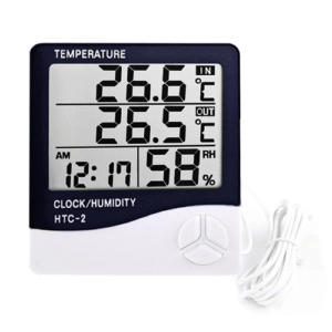 Enviro Test Construct Temperature Humidity Meter Thermometer Hygrometer
