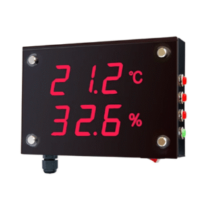 Enviro Test Construct Thermometer Hygrometer Visual