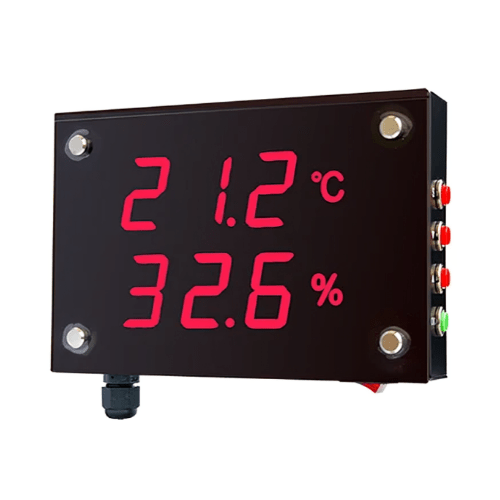 Enviro Test Construct Thermometer Hygrometer Visual