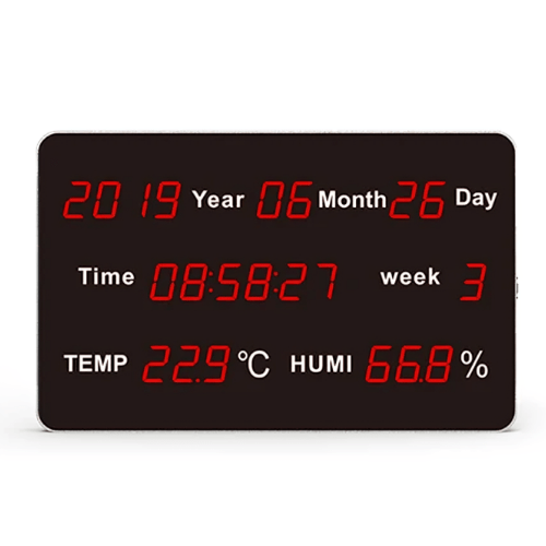 Enviro Test Construct Thermometer Hygrometer Visual - Image 4