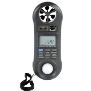 Enviro Test Construct Air Volume And Hygrometer