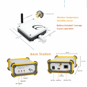 Enviro Test Construct Sensor Thermometer Hygrometer
