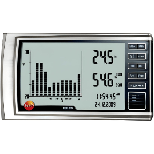 Enviro Test Construct Thermo Hygrometer And Barometer - Image 2