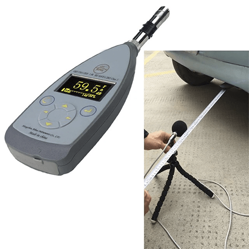 Enviro Test Construct Digital Noise Sound Level Meter - Image 2