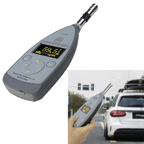 Enviro Test Construct Digital Noise Sound Level Meter - Image 3