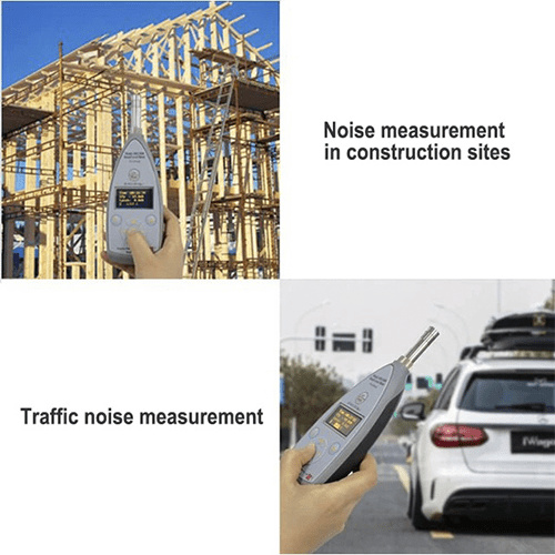 Enviro Test Construct Digital Noise Sound Level Meter - Image 4