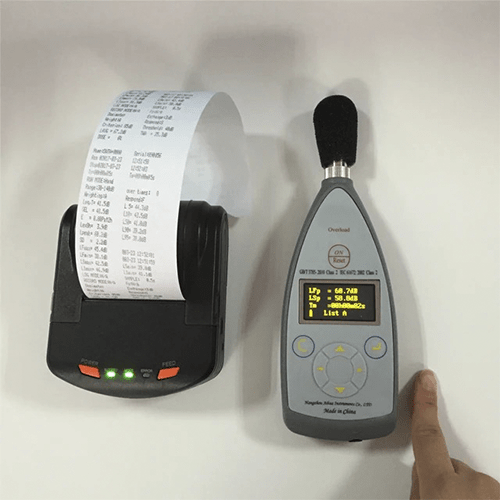 Enviro Test Construct Digital Noise Sound Level Meter - Image 6