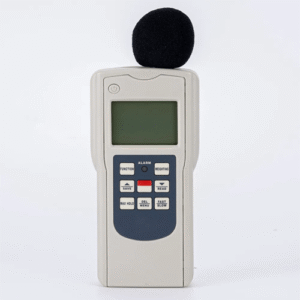 Enviro Test Construct High Resolution Sound Level Meter