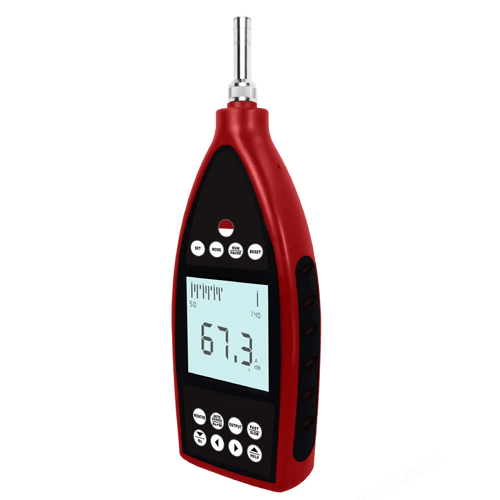 Enviro Test Construct Precision Sound Level Meter - Image 2
