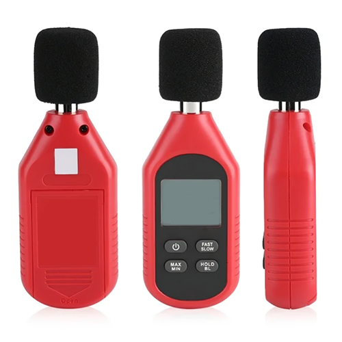 Enviro Test Construct Weighting Acoustic Sound Meter - Image 2