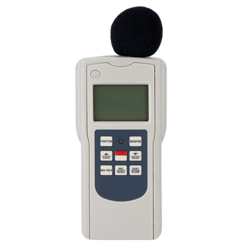 Enviro Test Construct High Resolution Sound Level Meter