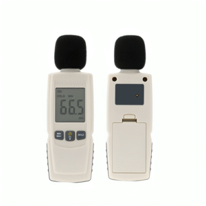 Enviro Test Construct LCD Backlight Sound Level Meter