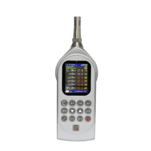 Enviro Test Construct  Sound Level Analyzer