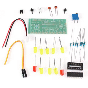 Original Standard LED Display Driver IC for Voltage Level Indication - Enviro Test Construct 