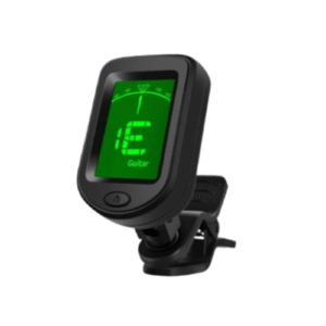 Digital Clip-on Guitar Tuner for Guitar, Bass, Violin, Ukulele, Cello and More - Enviro Test Construct 