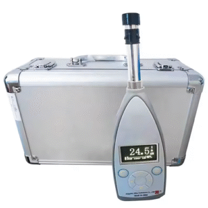 Precision Sound Level Meter with Wide 10Hz–20kHz Frequency Range - Enviro Test Construct 